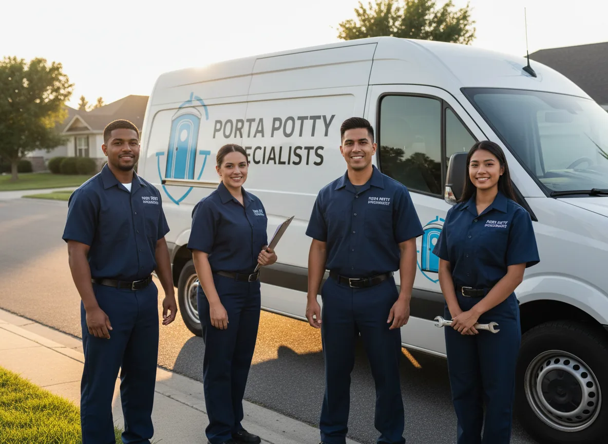 Portable Toilet Rental company in Titus, AL